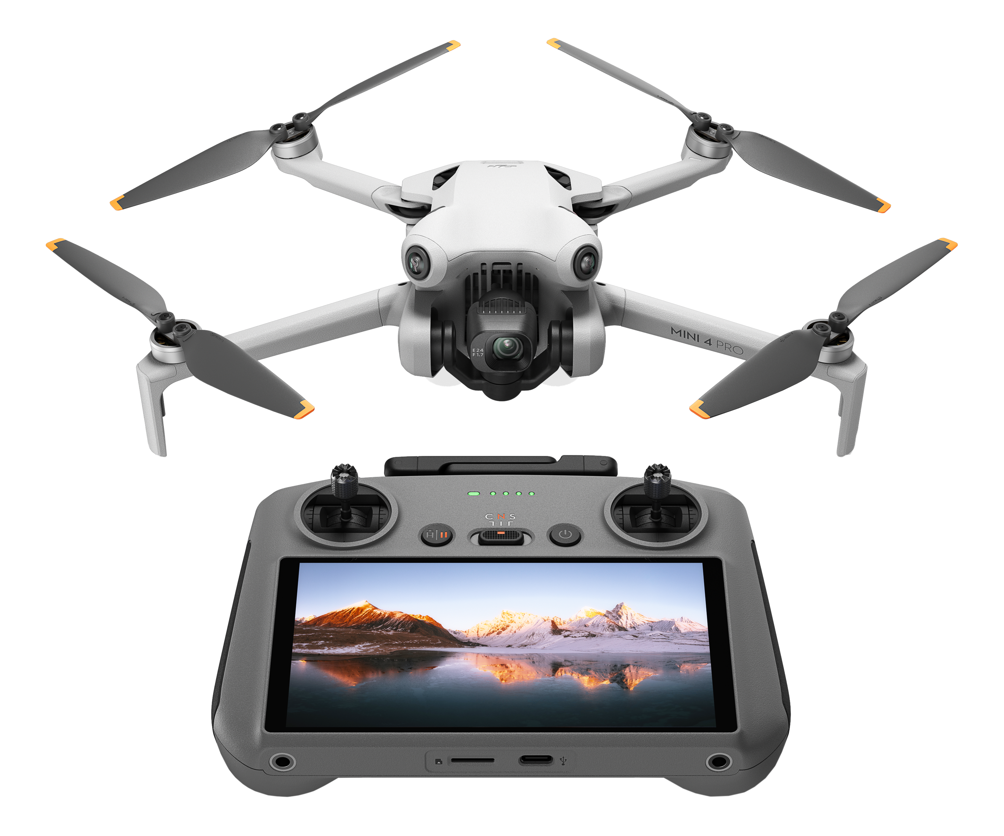 DJI Mini Pro (RC 2) Drone caméra (12 à 48 MP, 34 min de vol