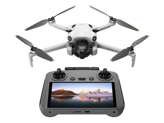 DJI Mini 4 Pro (RC 2) - Drone caméra (12 à 48 MP, 34 min de vol)