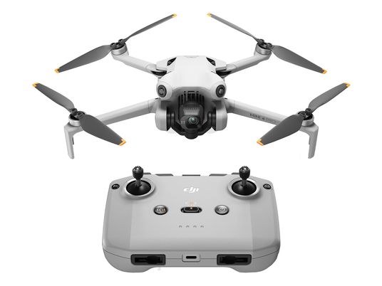 DJI Mini 4 Pro - Drone caméra (12 à 48 MP, 34 min de vol)