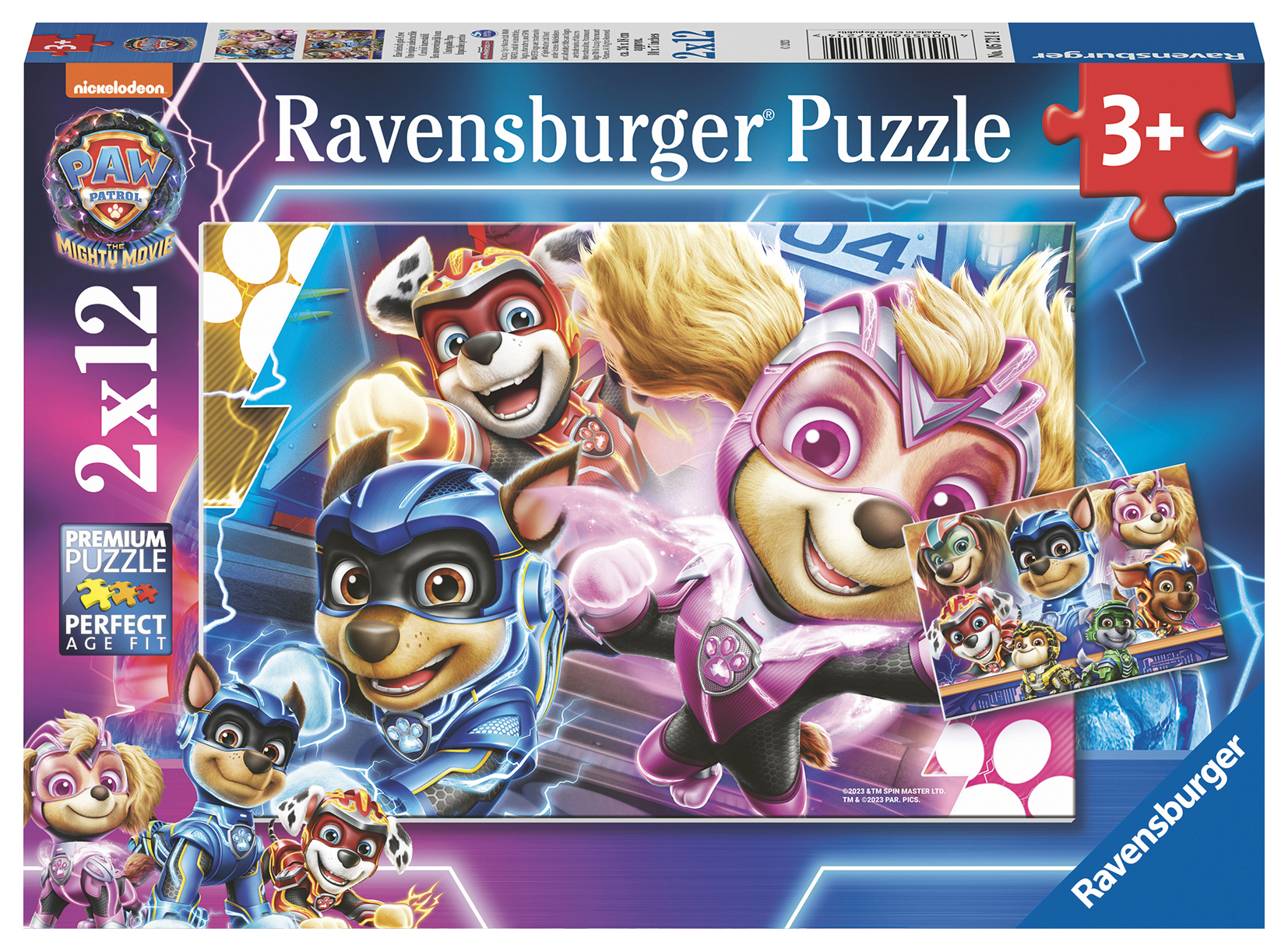 RAVENSBURGER PAW Patrol: Movie Puzzle The Mighty