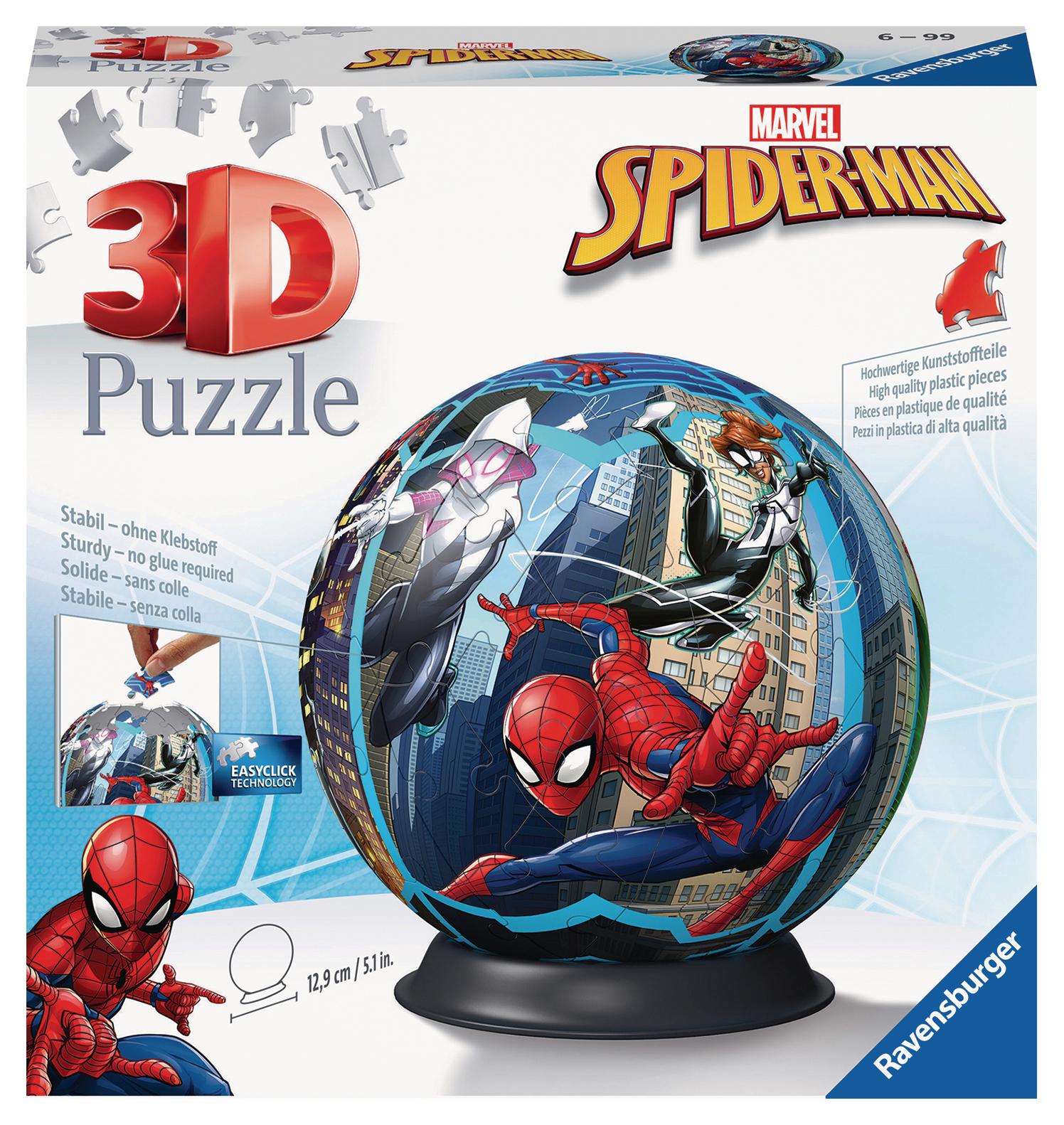 3D Puzzle-Ball Spiderman Puzzle RAVENSBURGER