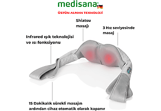 MEDISANA Shiatsu MED48333 Boyun Masaj Aleti NMG850_1