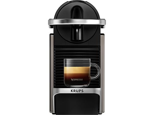 KRUPS Pixie Redesign - Machine à café Nespresso® (Titane)