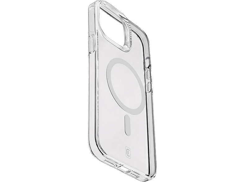 Cellularline Cover Gloss Mag Iphone 15 Plus Transparent (glossmagiph15maxt)