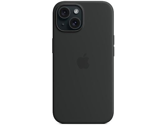 Silikonowe etui z MagSafe APPLE do iPhone 15 Czarny MT0J3ZM/A