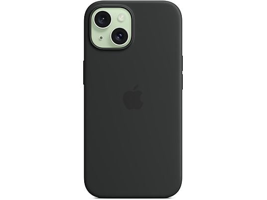 Silikonowe etui z MagSafe APPLE do iPhone 15 Czarny MT0J3ZM/A