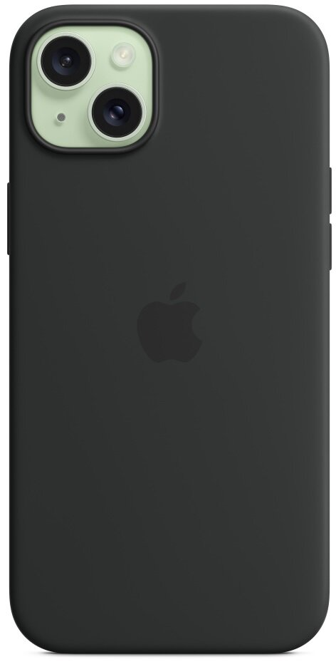 Czarna obudowa iPhone. Posiada trzy obiektywy aparatu i logo Apple z tyłu.