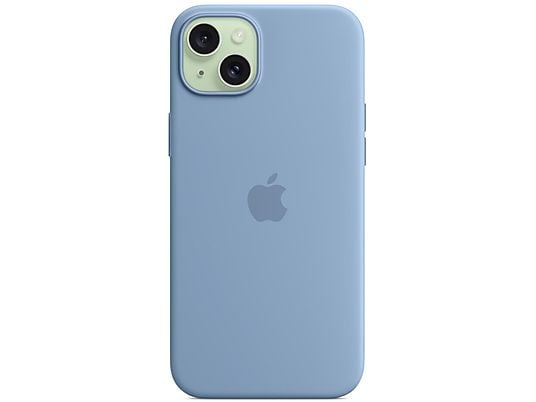 Silikonowe etui z MagSafe APPLE do iPhone 15 Plus Zimowy błękit MT193ZM/A