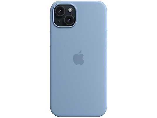 Silikonowe etui z MagSafe APPLE do iPhone 15 Plus Zimowy błękit MT193ZM/A