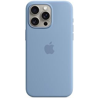 Silikonowe etui z MagSafe APPLE do iPhone 15 Pro Max Zimowy błękit MT1Y3ZM/A