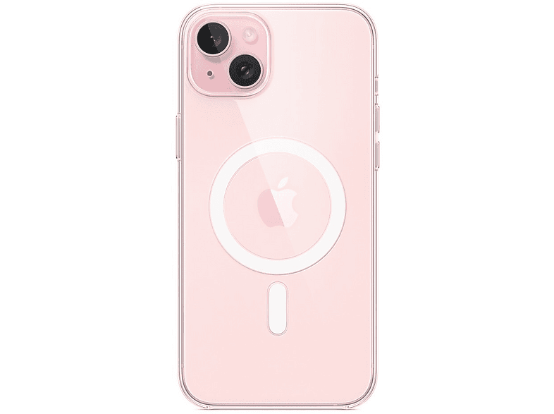 Przezroczyste etui z MagSafe APPLE do iPhone 15 Plus MT213ZM/A – zdjęcie 3