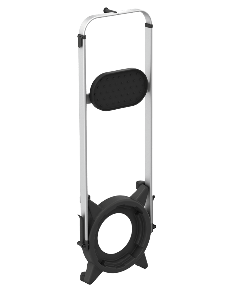 PowerBell Plus logosu ile bir blender bıçağı montajının yakın çekimi.