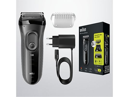 BRAUN Series 3 Shave&Style 3000BT Elektrisch Scheerapparaat