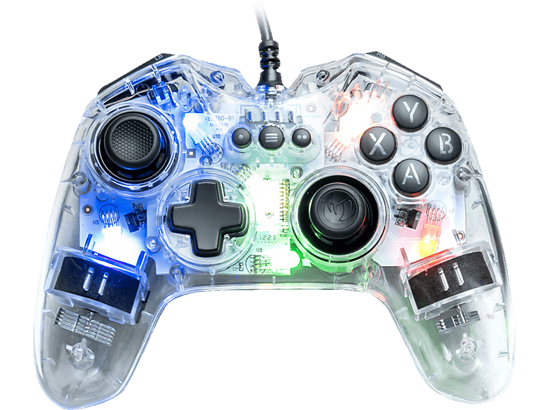 NACON GC-100 XF PC Gaming PC Controller Transparent/Bunt für