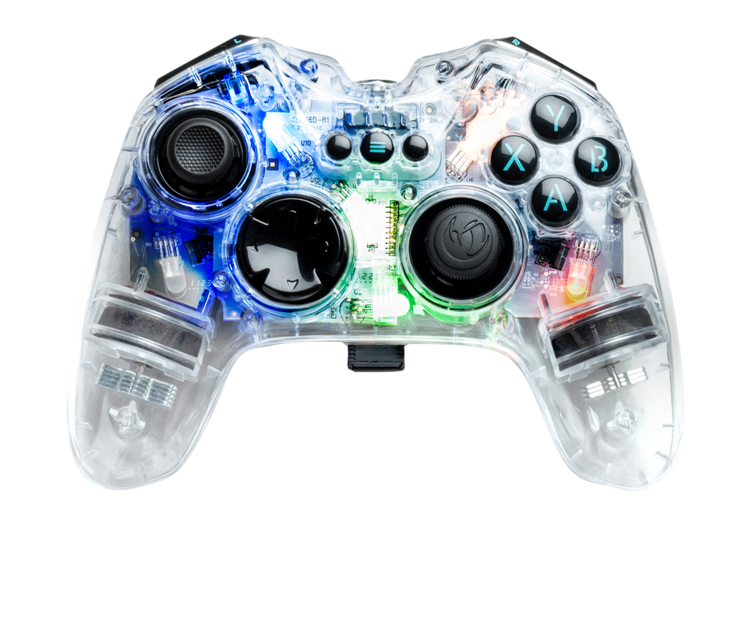 NACON GC-200WL PC Gaming Controller Transparent/Bunt für PC