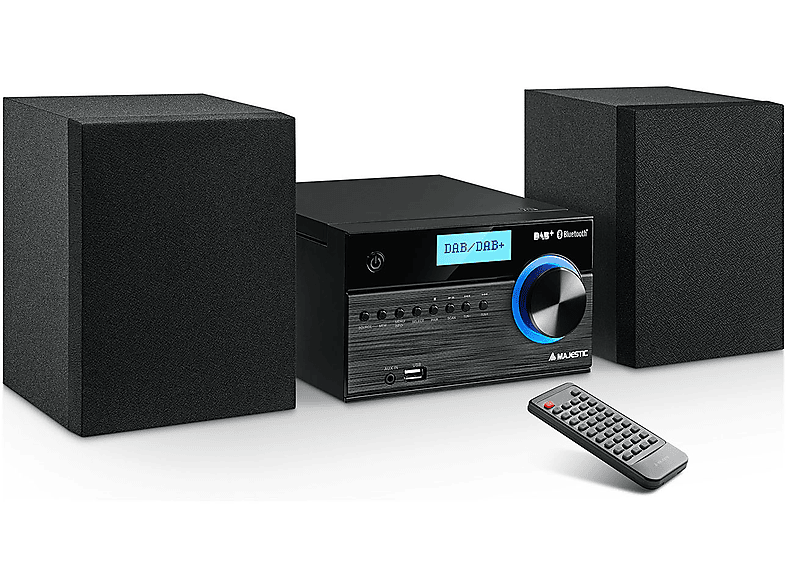 Micro Hi-Fi Majestic AH 2350 BT MP3 USB DAB