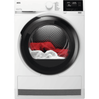 AEG AEG TR738AT4B SensiDry -  Warmtepompdroger - 8 kg - 67 dB - Energielabel A+++