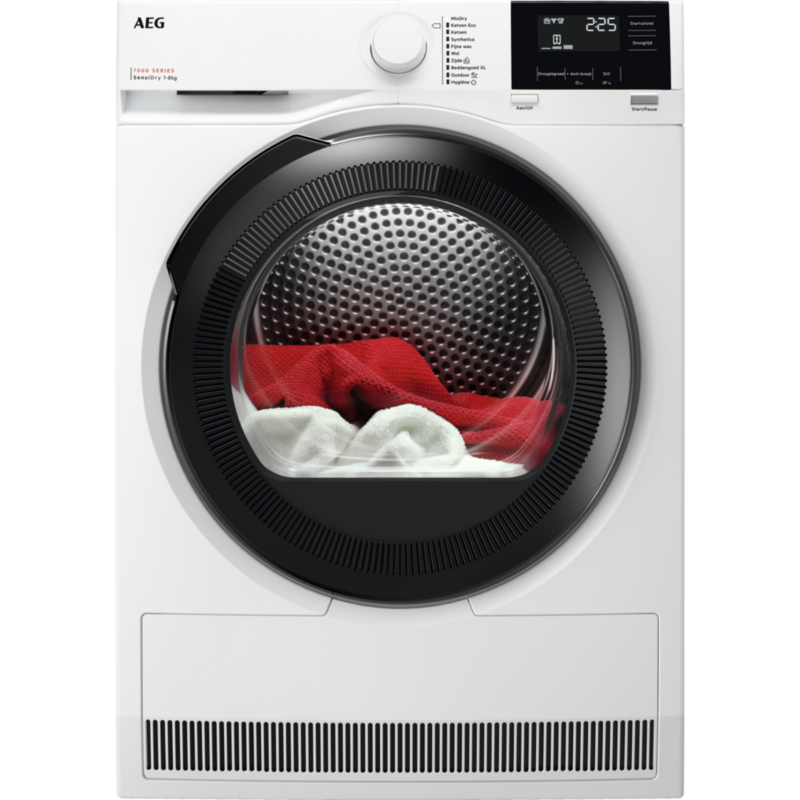 AEG TR738AT4B SensiDry Warmtepompdroger