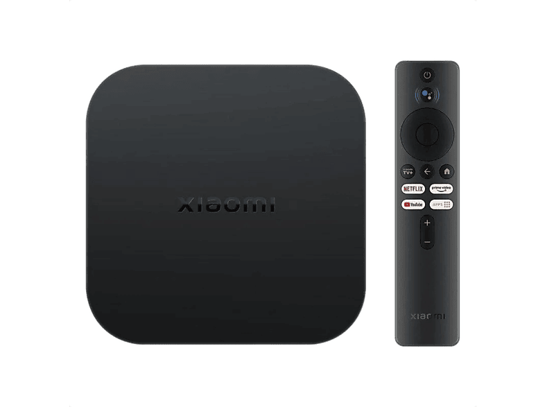 Reproductor Xiaomi Mi Box S / Ultra HD 4k / HDMI / Negro, Streaming Xiaomi, Dispositivos para video, Xiaomi, Todas, Categoría