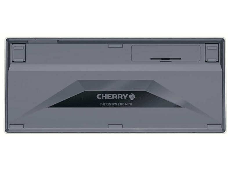 CHERRY KW 7100 Mini BT kabellose Tastatur, Bluetooth, Weiß — Foto 4 von 5