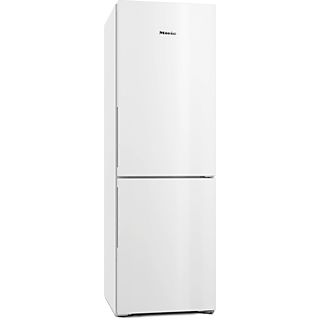 Frigorífico combi - Miele KFN 4375 DD WS, No frost, 185.5 cm, 330 l, DailyFresh, ComfortClean, Blanco