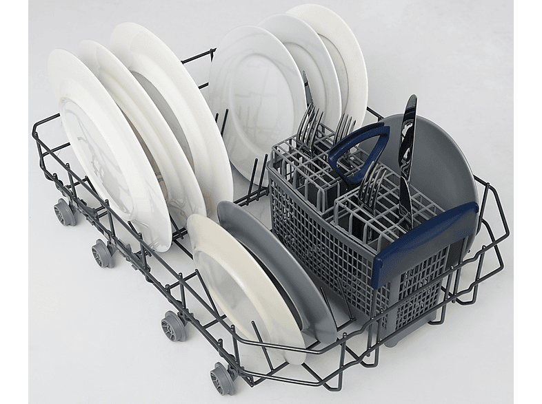 OK. ODW 4561 D FS B Geschirrspüler (Standgerät, 448 mm breit, 49 dB (A), D)