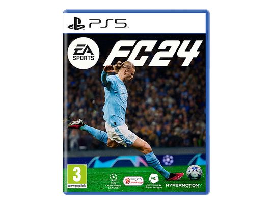 Sports FC 24 : Édition Standard - PlayStation 5 - Allemand, Français, Italien