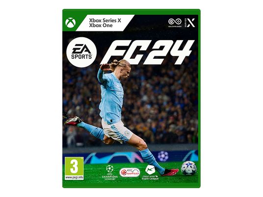 Sports FC 24 : Édition Standard - Xbox Series X - Allemand, Français, Italien