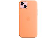 Silikonowe etui z MagSafe APPLE do iPhone 15 Plus Pomarańczowy sorbet MT173ZM/A