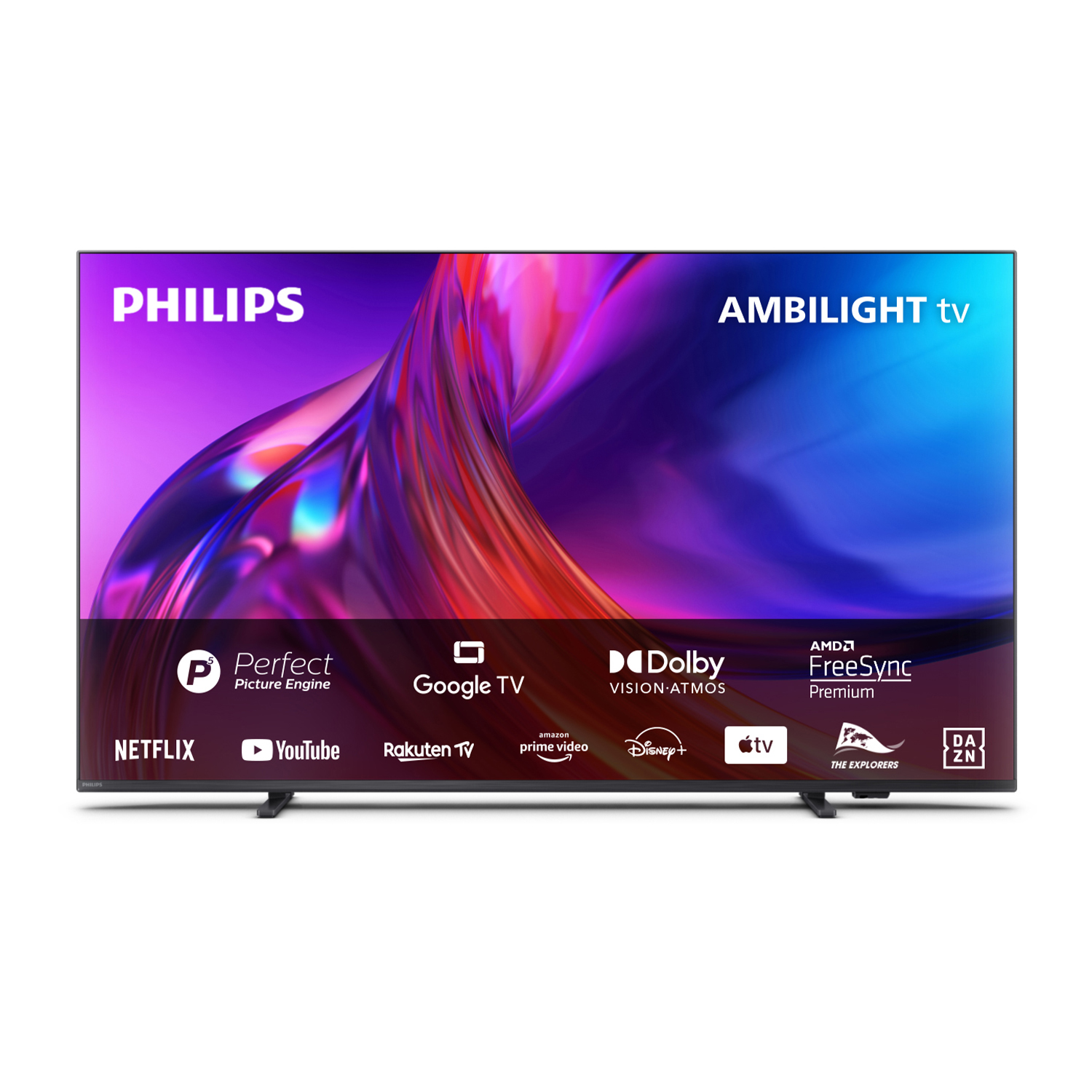 Philips 65Pus8518/12 TV Led, 65 pollici, UHD 4K
