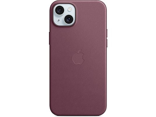 Etui z tkaniny FineWoven z MagSafe APPLE do iPhone 15 Plus Rubinowa morwa (Ruby mulberry) MT4A3ZM/A