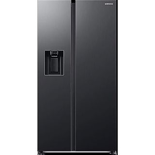 Lodówka Side by side SAMSUNG RS68CG885DB1EF 178cm Czarny No Frost SpaceMax™ Wi-Fi