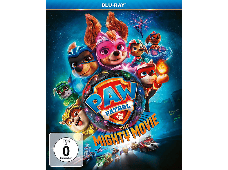 Paw Patrol: The Mighty Movie (2023) [Blu-ray]