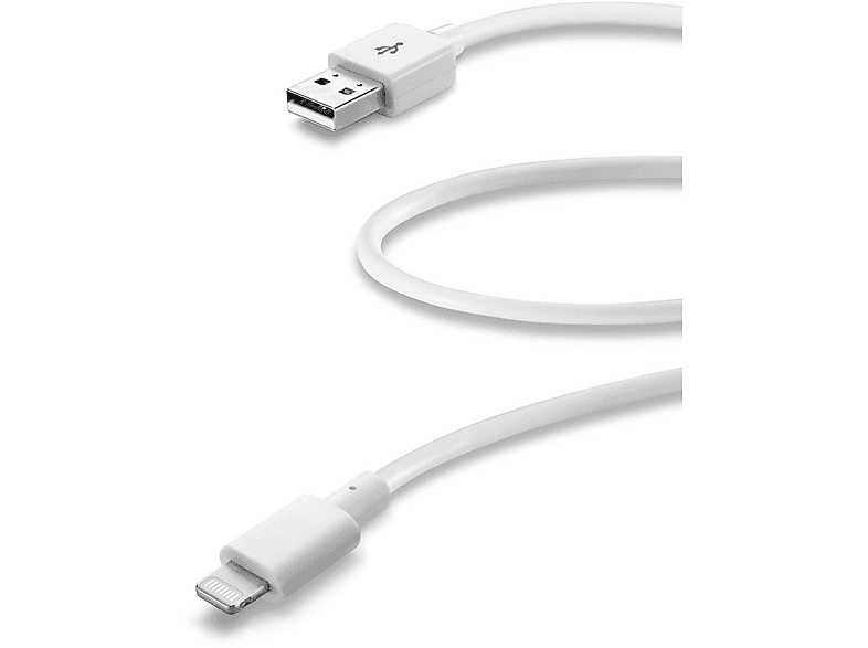 Cellular Line Daten- und Ladekabel 60cm - Lightning - iPhone — Foto 2 von 3