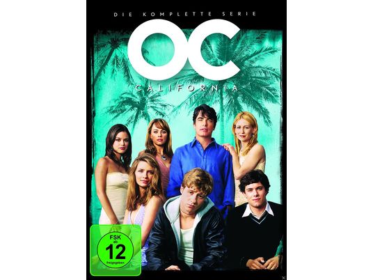 O.C. California - Die komplette Serie DVD