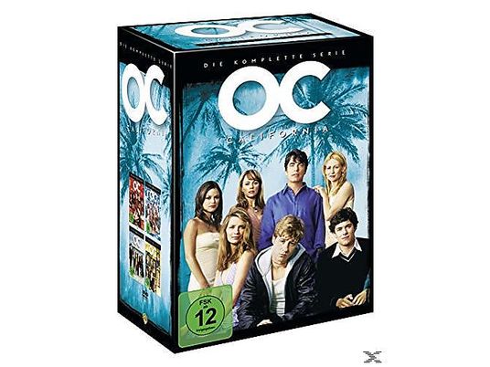 O.C. California - Die komplette Serie DVD