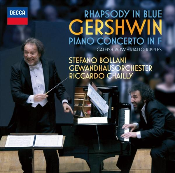 Rhapsody Gewandhausorche - George (Vinyl) - in Gershwin: Bollani, Chailly, Blue Stefano Riccardo