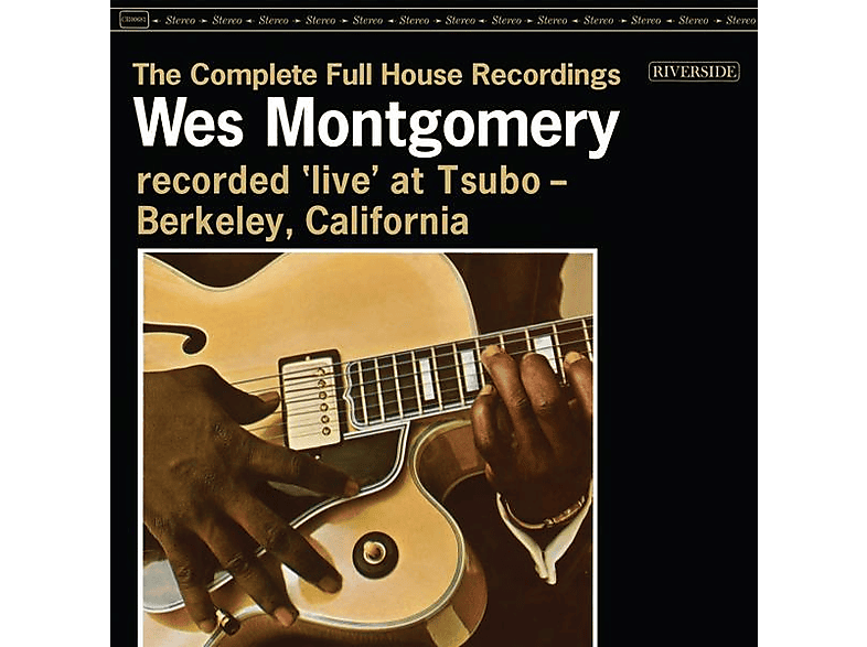 Wes Montgomery (Live, House Complete - 3LP) Full (Vinyl) The Recordings 