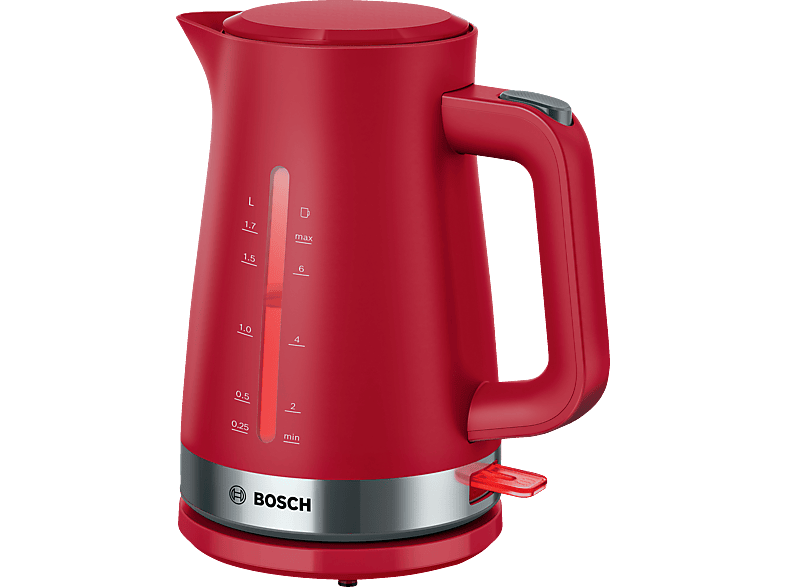 BOSCH TWK4M224 Wasserkocher, Deep Red