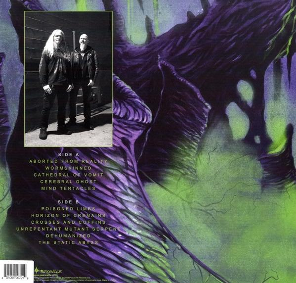 Static Abyss - Aborted From Reality(Green Vinyl)  - (Vinyl)