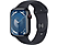 APPLE Watch Series 9 GPS + Cellular MRMC3TU/A  45 mm Gece Yarısı Alüminyum Kasa ve Gece Yarısı Spor Kordon - S/M