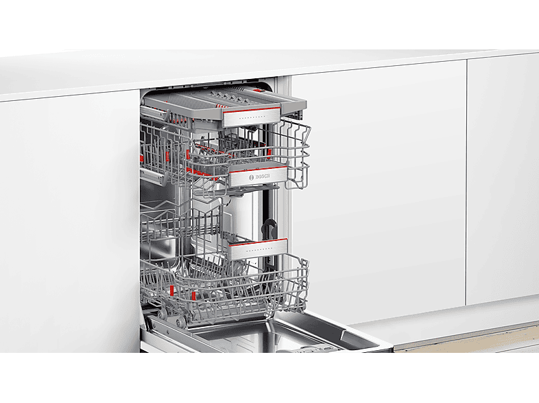 BOSCH SPI 6 EMS 17 E Serie Geschirrspüler (teilintegrierbar, 448 mm breit, 44 dB (A), C)