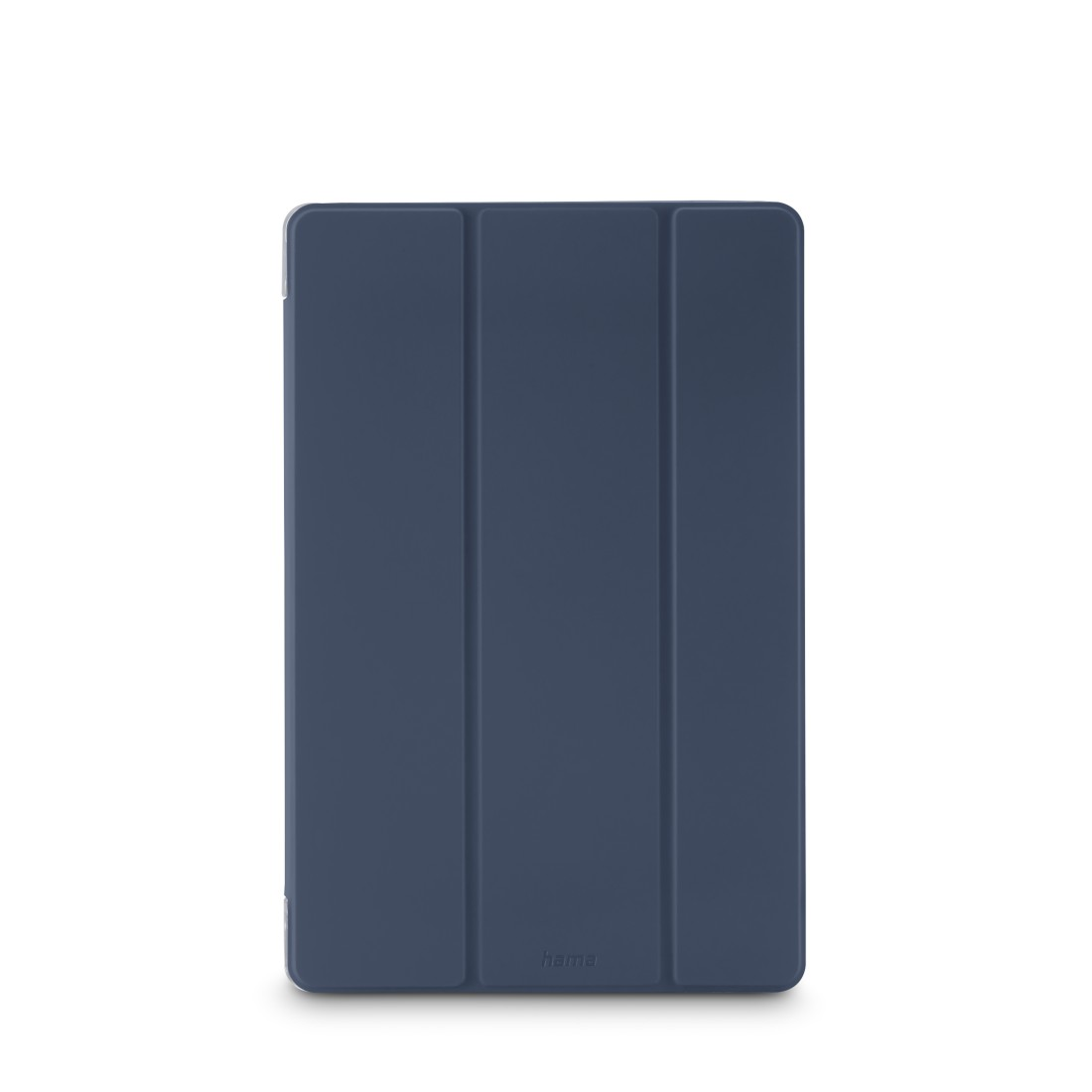 HAMA Fold Clear, Bookcover, Dunkelblau Galaxy S9+ Samsung, Tab 12.4