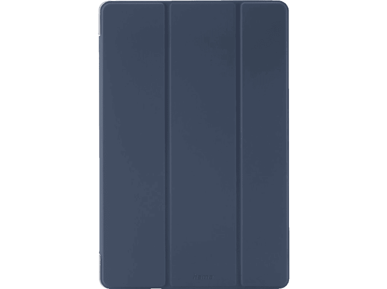 HAMA Fold Clear, Bookcover, Dunkelblau Galaxy S9+ Samsung, Tab 12.4