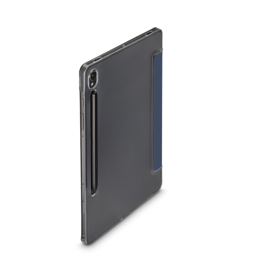 HAMA Fold Clear, Bookcover, Dunkelblau Galaxy Samsung, S9 11\