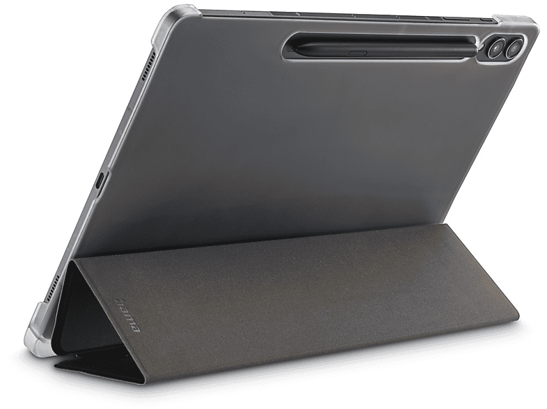 Thumbnail - HAMA Tablet-Case Fold Clear mit Stiftfach, Bookcover, Samsung, Galaxy Tab S9+ 12.4", Schwarz