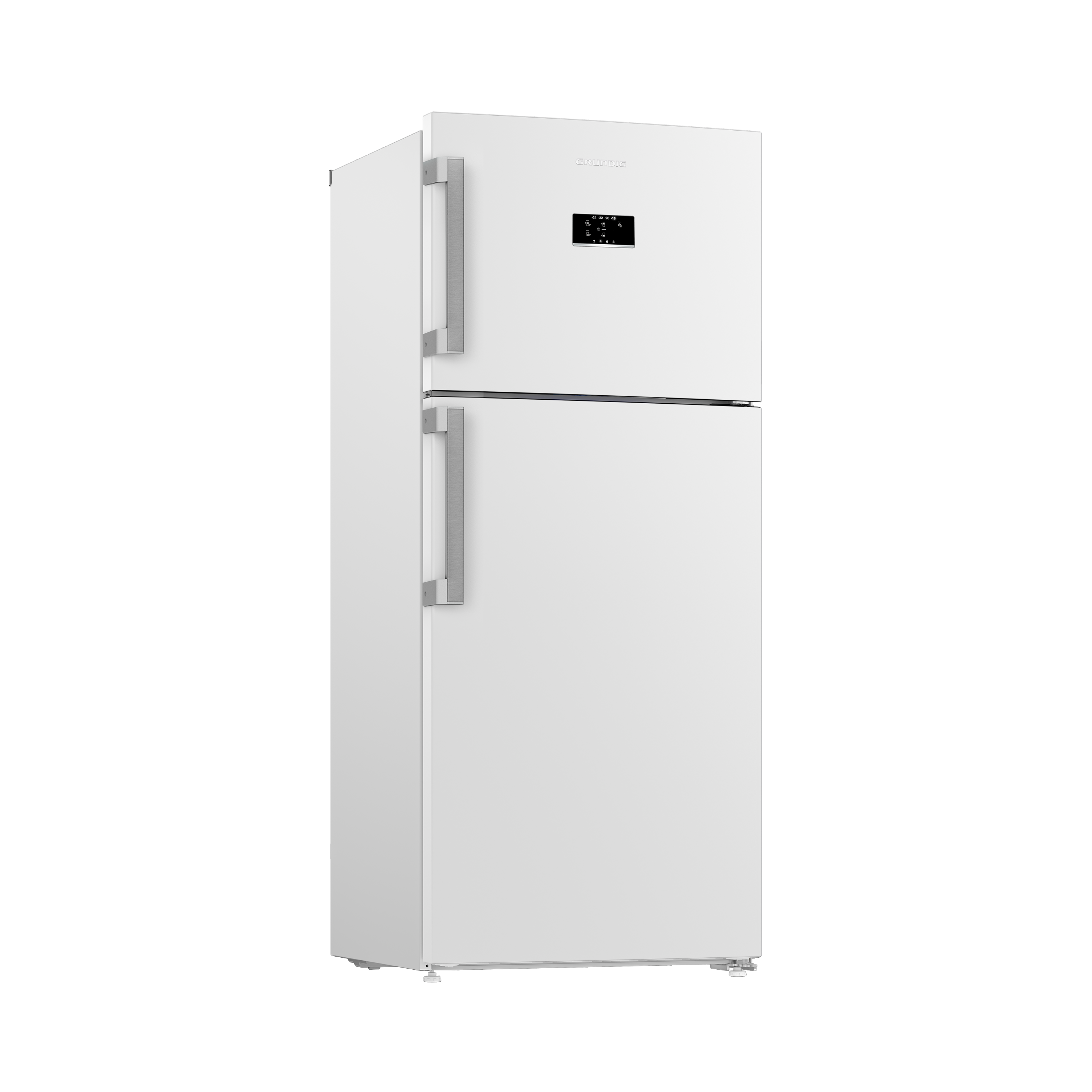GRUNDIG GPRND 557 E Enerji Sınıfı 557L Duo No-Frost Buzdolabı Beyaz