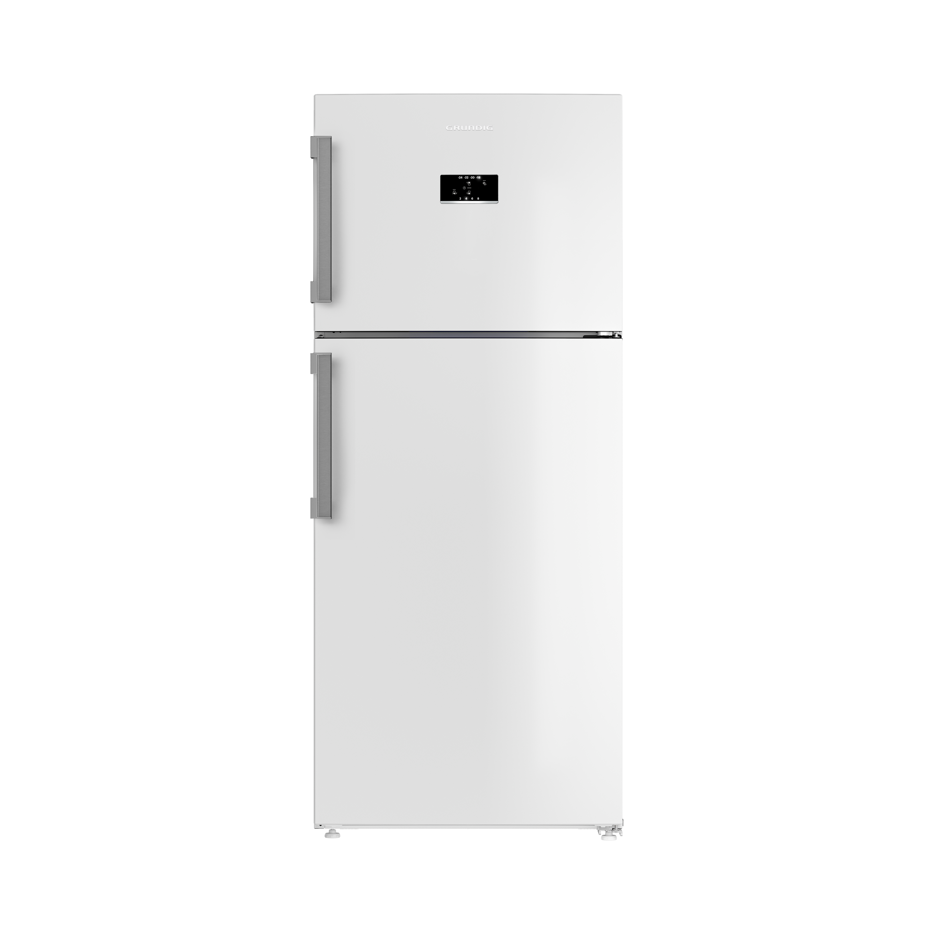 GRUNDIG GPRND 557 E Enerji Sınıfı 557L Duo No-Frost Buzdolabı
