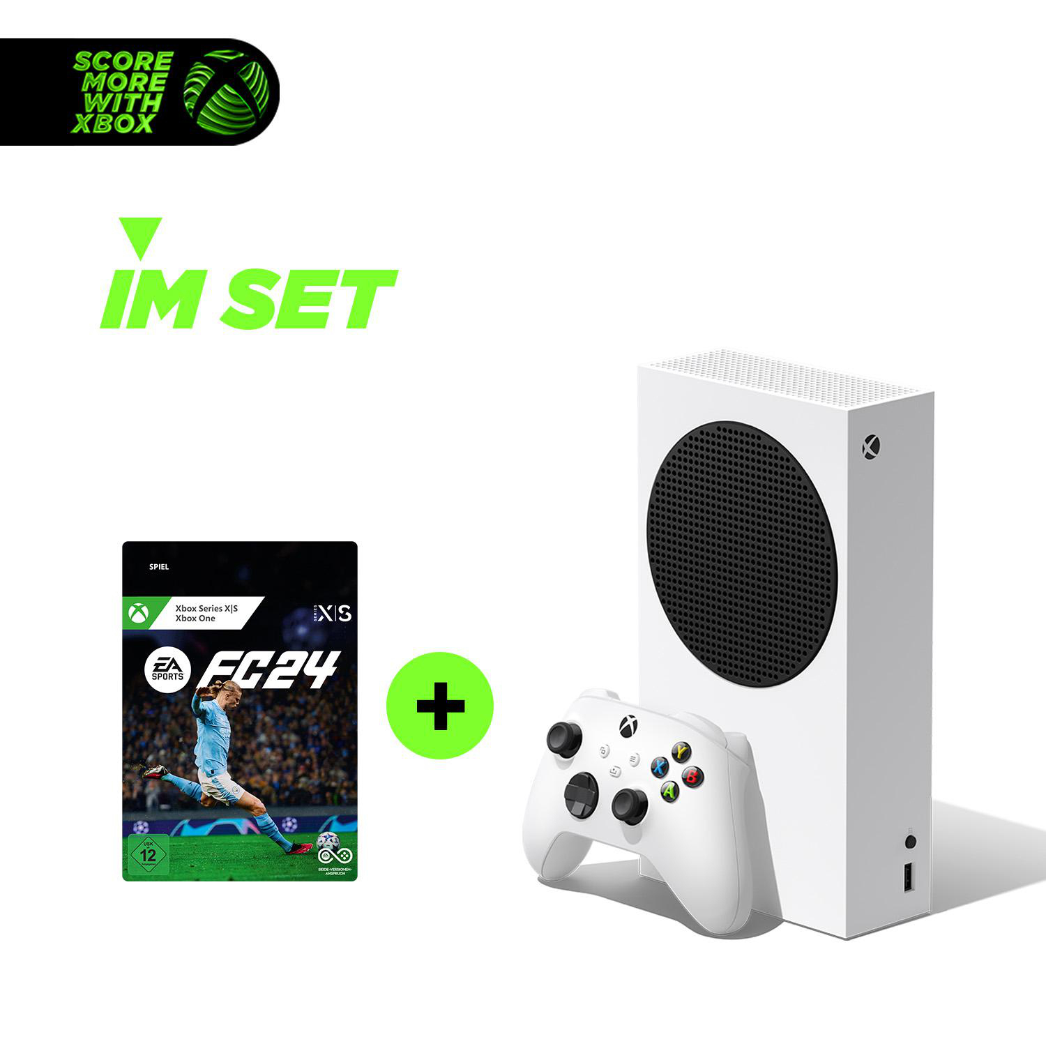MICROSOFT Xbox Series S 512 GB Bundle EA Sports FC | MediaMarkt