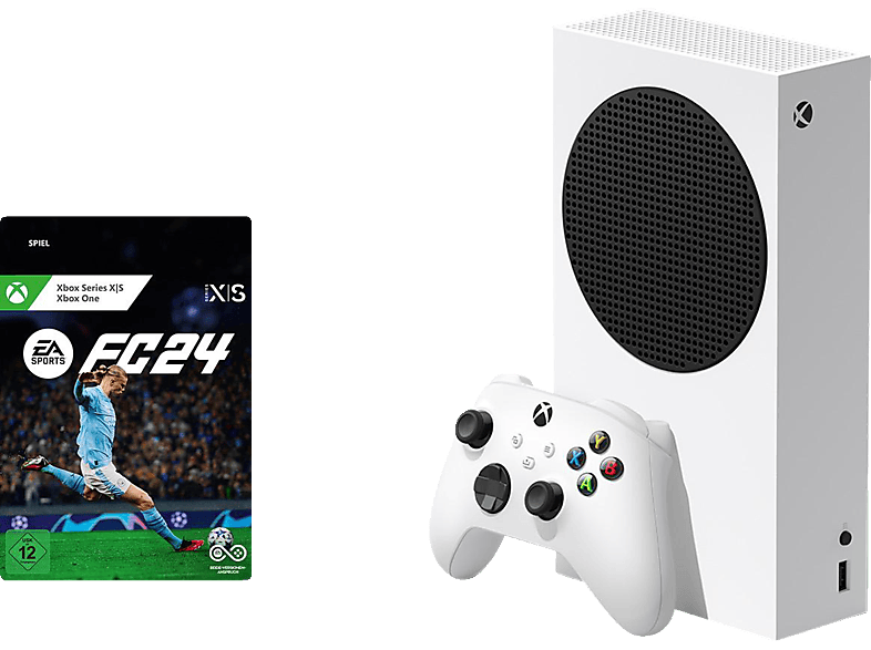MICROSOFT Xbox Series S 512 GB Bundle EA Sports FC | MediaMarkt